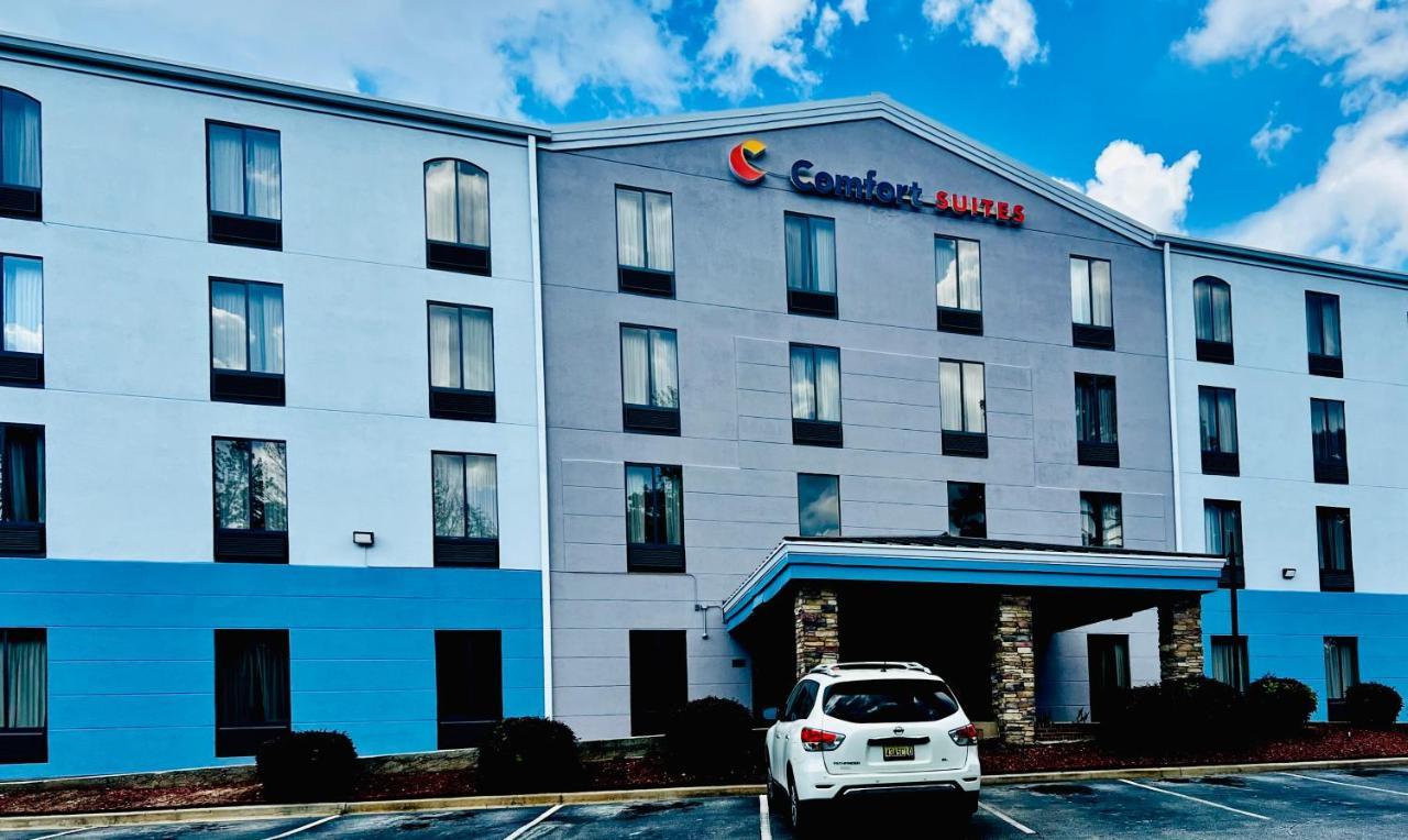 Comfort Suites Columbus State University Area Exterior photo